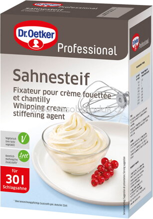 Dr.Oetker Professional Sahnesteif, 1 kg