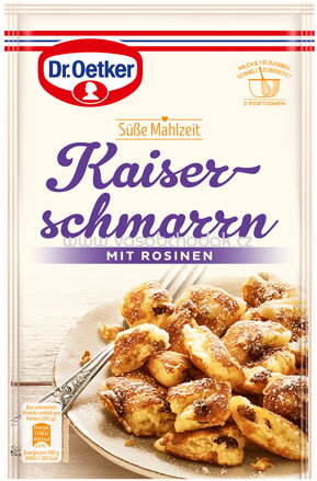 Dr.Oetker Kaiserschmarrn mit Rosinen, 165g