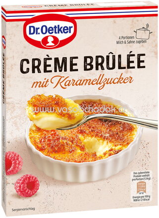 Dr.Oetker Crème Brûlée, 96g