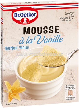 Dr.Oetker Mousse à la Vanille, 60g