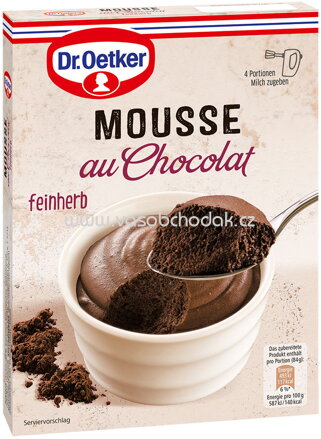 Dr.Oetker Mousse au Chocolat feinherb, 86g