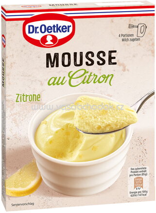 Dr.Oetker Mousse au Citron, 93g