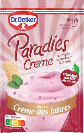 Dr.Oetker Paradies Creme des Jahres Amarena-Kirsch, 56g