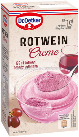 Dr.Oetker Rotwein Creme, 203g