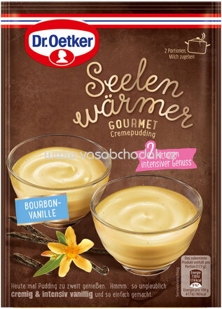 Dr.Oetker Seelenwärmer Gourmet Bourbon-Vanille, 55g