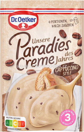 Dr.Oetker Paradies Creme des Jahres Capucino Style, 55g