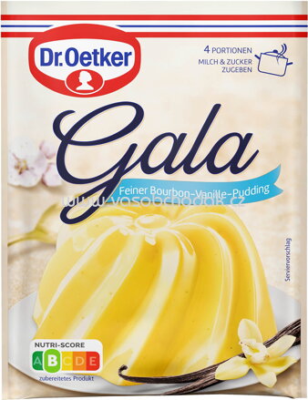 Dr.Oetker Gala Feiner Bourbon Vanille Pudding, 3 St, 111g