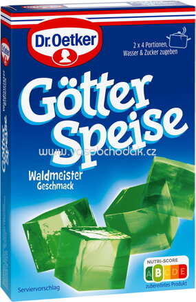 Dr.Oetker Götterspeise Waldmeister, 25,2g