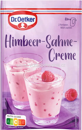 Dr.Oetker Himbeer Sahne Creme, 62g