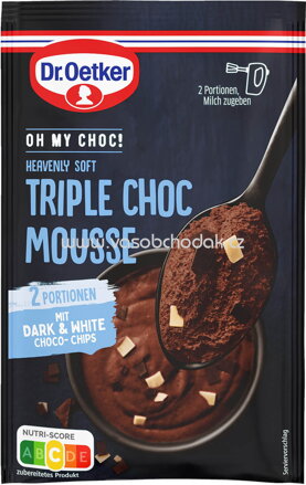Dr.Oetker OH MY CHOC! Triple Choc Mousse, 70g