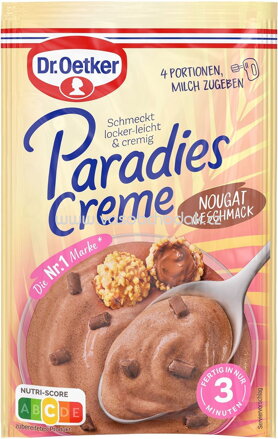 Dr.Oetker Paradies Creme Nougat, 70g