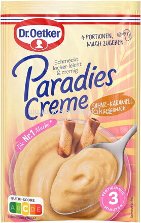 Dr.Oetker Paradies Creme Sahne-Karamell, 65g