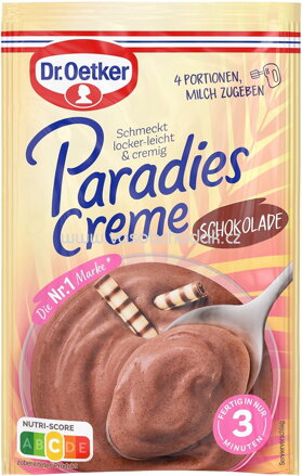 Dr.Oetker Paradies Creme Schokolade, 74g