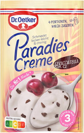 Dr.Oetker Paradies Creme Stracciatella, 66g