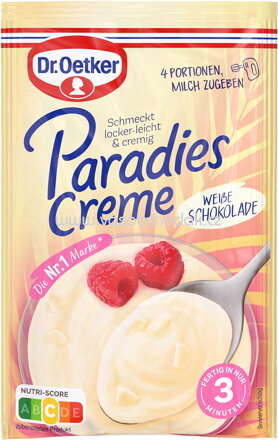 Dr.Oetker Paradies Creme Weiße Schokolade, 70g
