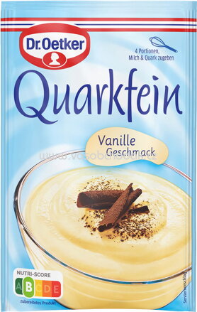 Dr.Oetker Quarkfein Vanille, 57g