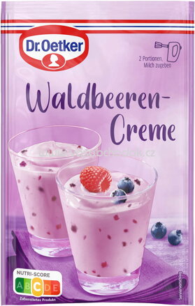 Dr.Oetker Waldbeeren Creme, 52g