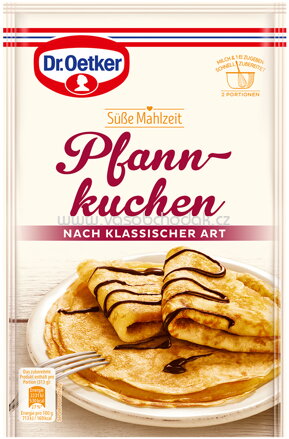 Dr.Oetker Pfannkuchen nach klassischer Art, 190g