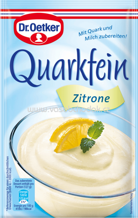 Dr.Oetker Quarkfein Zitrone, 57g