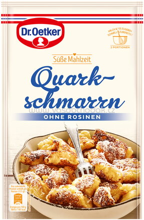 Dr.Oetker Quarkschmarrn ohne Rosinen, 114g