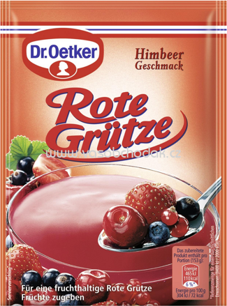 Dr.Oetker Rote Grütze, 3 St, 120g