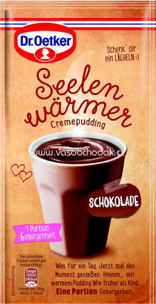 Dr.Oetker Seelenwärmer Pudding Schokolade, 59g