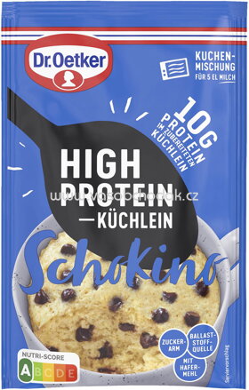 Dr.Oetker Backmischungen Tassen High Protein Küchlein Schokino, 50g