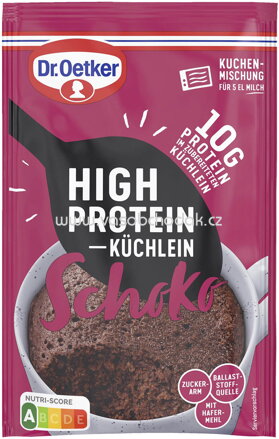 Dr.Oetker Backmischungen Tassen High Protein Küchlein Schoko, 50g