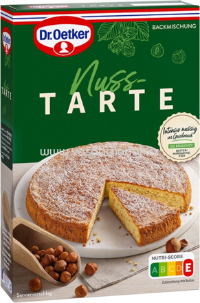 Dr.Oetker Backmischungen Nuss Tarte, 380g