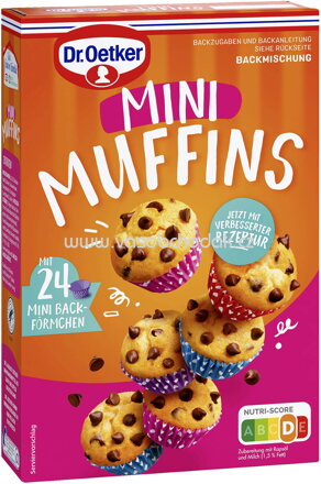 Dr.Oetker Backmischungen Kleingebäck Mini Muffins, 280g