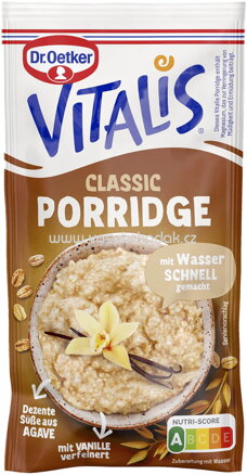 Dr.Oetker Vitalis Porridge Classic, 54g