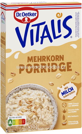 Dr.Oetker Vitalis Mehrkorn Porridge, 450g