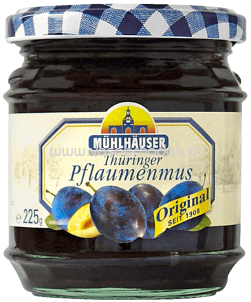 Mühlhäuser Pflaumenmus, 225g