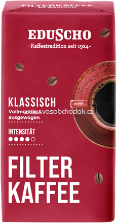 Eduscho Filterkafee Nr.1 Klassisch Vollmundiq & ausgewogen, 500g