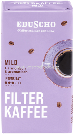 Eduscho Filterkafee Mild Harmonisch & aromatisch, 500g
