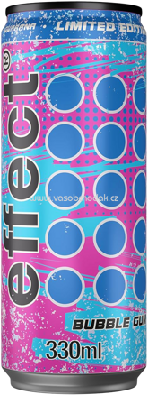 Effect Energy Drink Bubble Gum, 330 ml