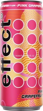 Effect Energy Drink Pink Grapefruit, 330 ml