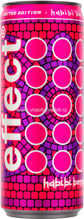 Effect Energy Drink Habibi Berry, 330 ml