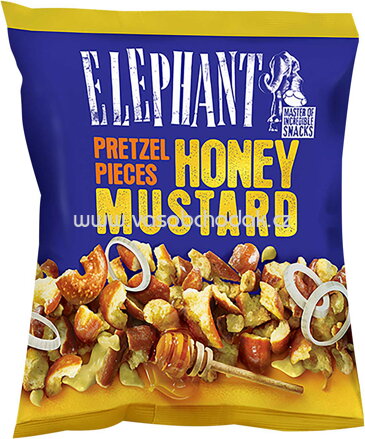 Elephant Meteoritzi Pretzel Pieces Honey & Mustard, 125g