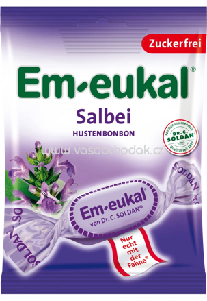 Em-eukal Salbei zuckerfrei, 75g