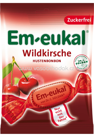 Em-eukal Wildkirsche zuckerfrei, 75g