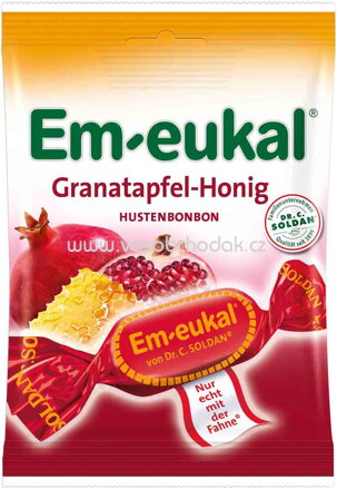 Em-eukal Granatapfel-Honig, 75g