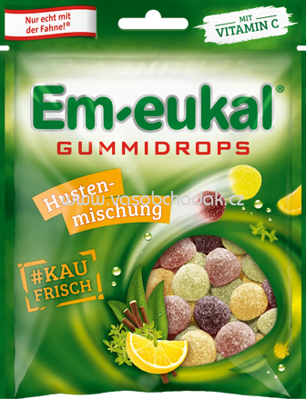 Em-eukal Gummidrops Hustenmischung, 90g