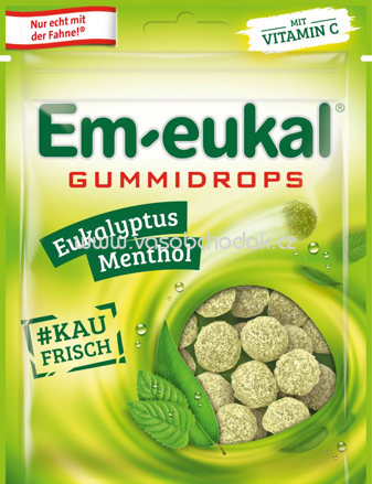 Em-eukal Gummidrops Eukalyptus-Menthol, 90g