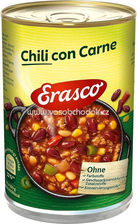 Erasco Chili con Carne, 400g