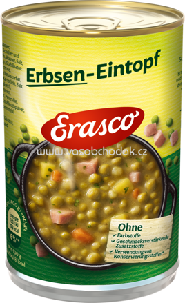 Erasco Erbsen Eintopf, 400g