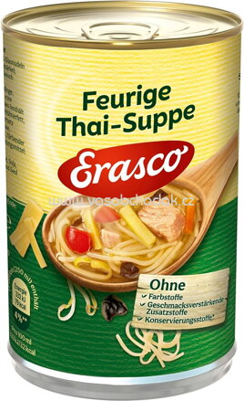 Erasco Feurige Thai Suppe, 390 ml