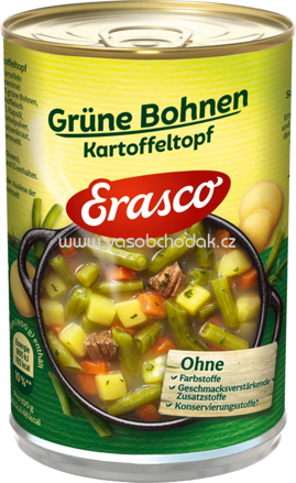 Erasco Grüne Bohnen Kartoffeltopf, 400g