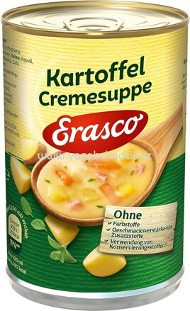 Erasco Kartoffel Cremesuppe, 390 ml