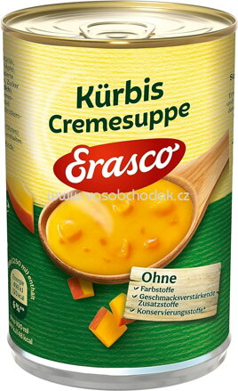 Erasco Kürbis Cremesuppe, 390 ml